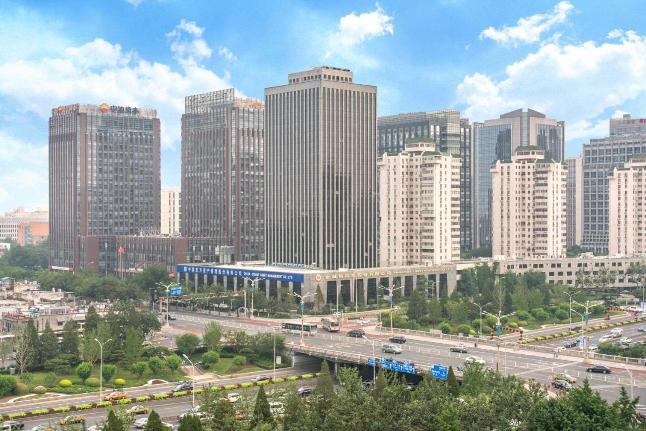 Holiday Inn Beijing Downtown Екстер'єр фото